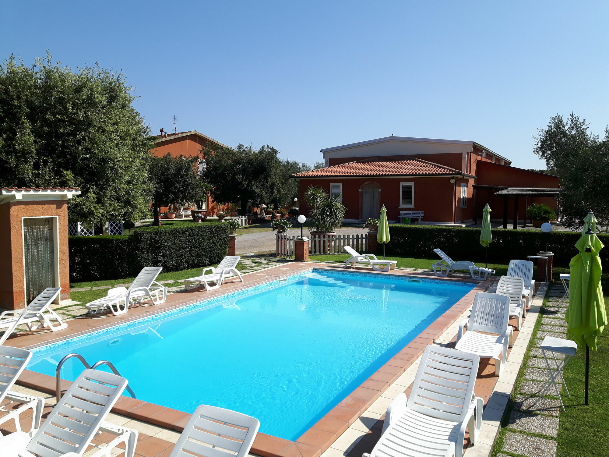 Agriturismo Galeazzi Manciano Exterior foto
